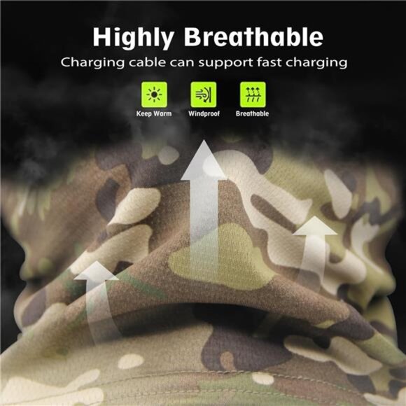 Balaclava Face Mask Ski Mask for Men Women,Shiesty Mask UV Protector - Picture 5 of 7